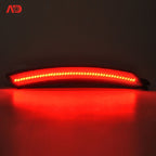 Smoked Lens LED Bumper Side Marker Light for Mini Cooper (2007–2014)