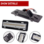 Clear Lens Front Side Marker Lights for Chevy Camaro, Pontiac Firebird (1982–1992)