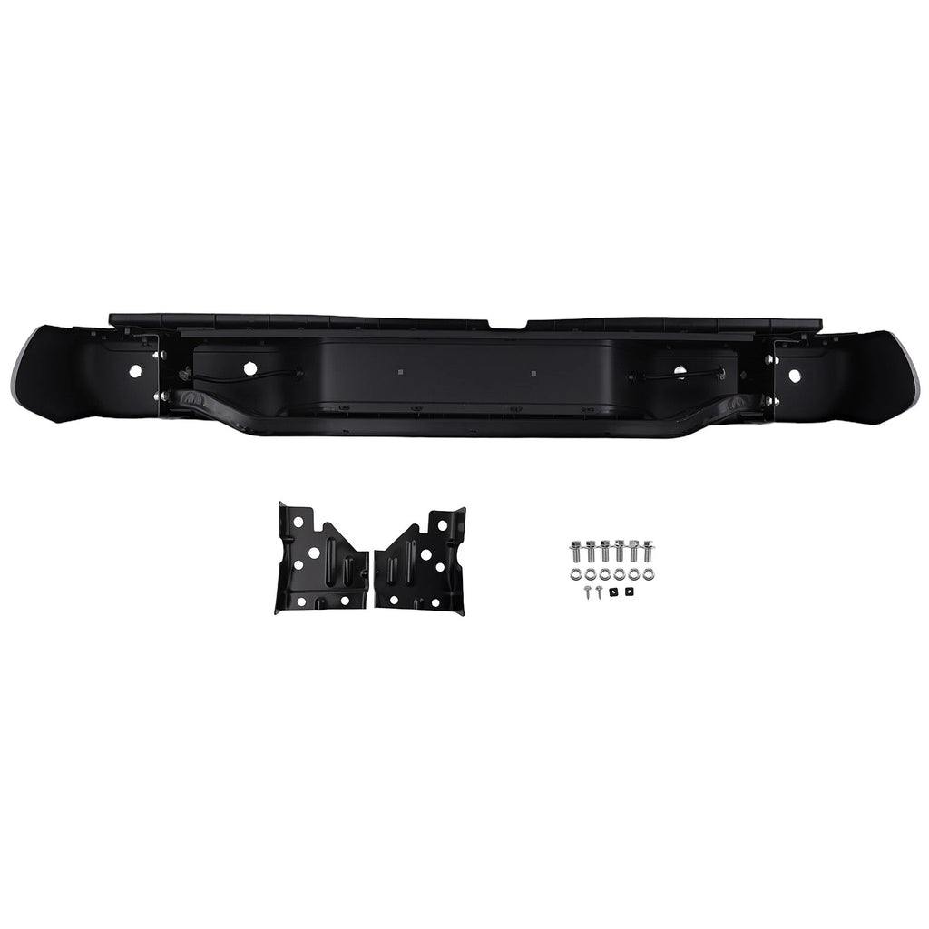 Black Rear Bumper for Nissan Frontier (2005-2021)