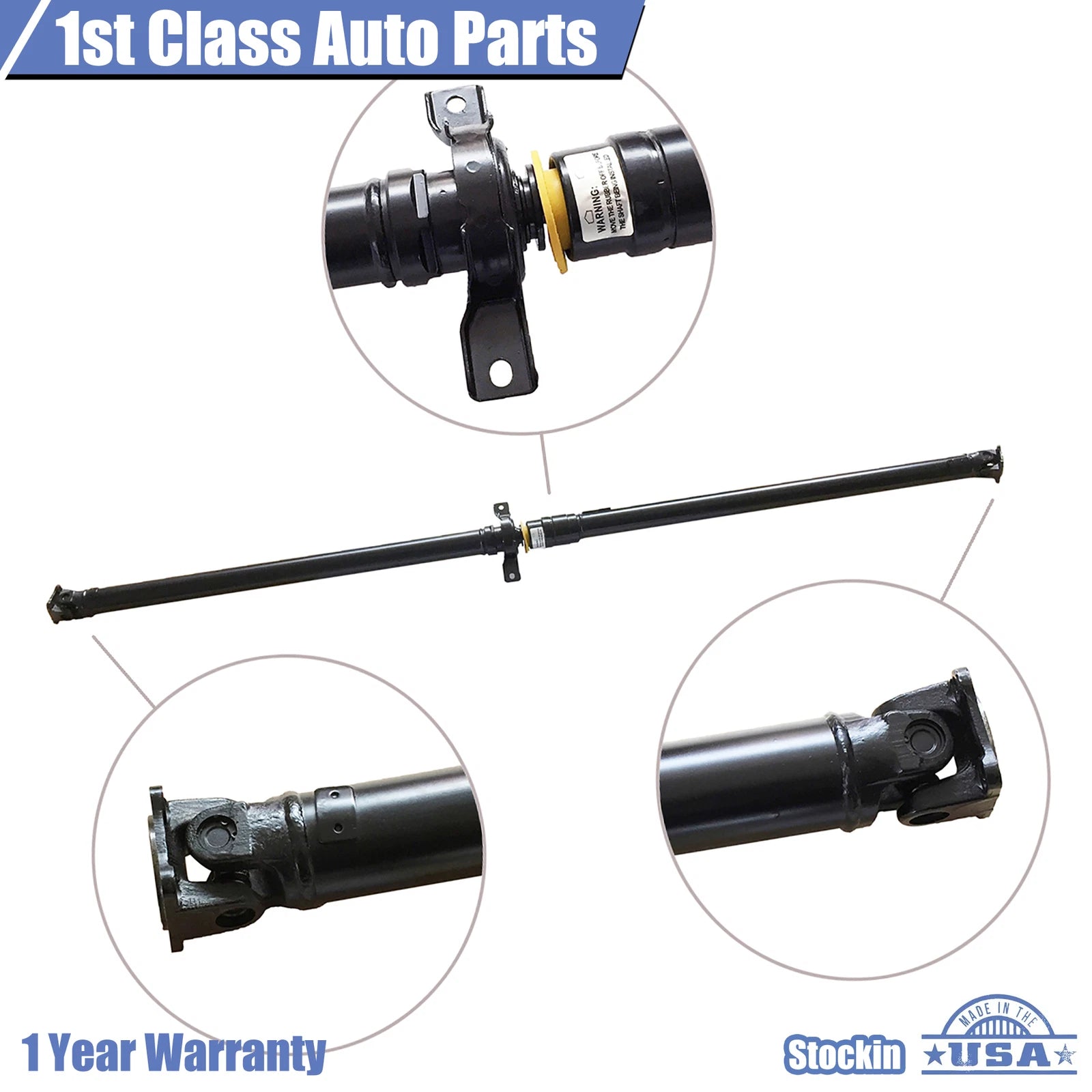 Rear Drive Shaft Assembly for Honda CR-V (1997–2001)