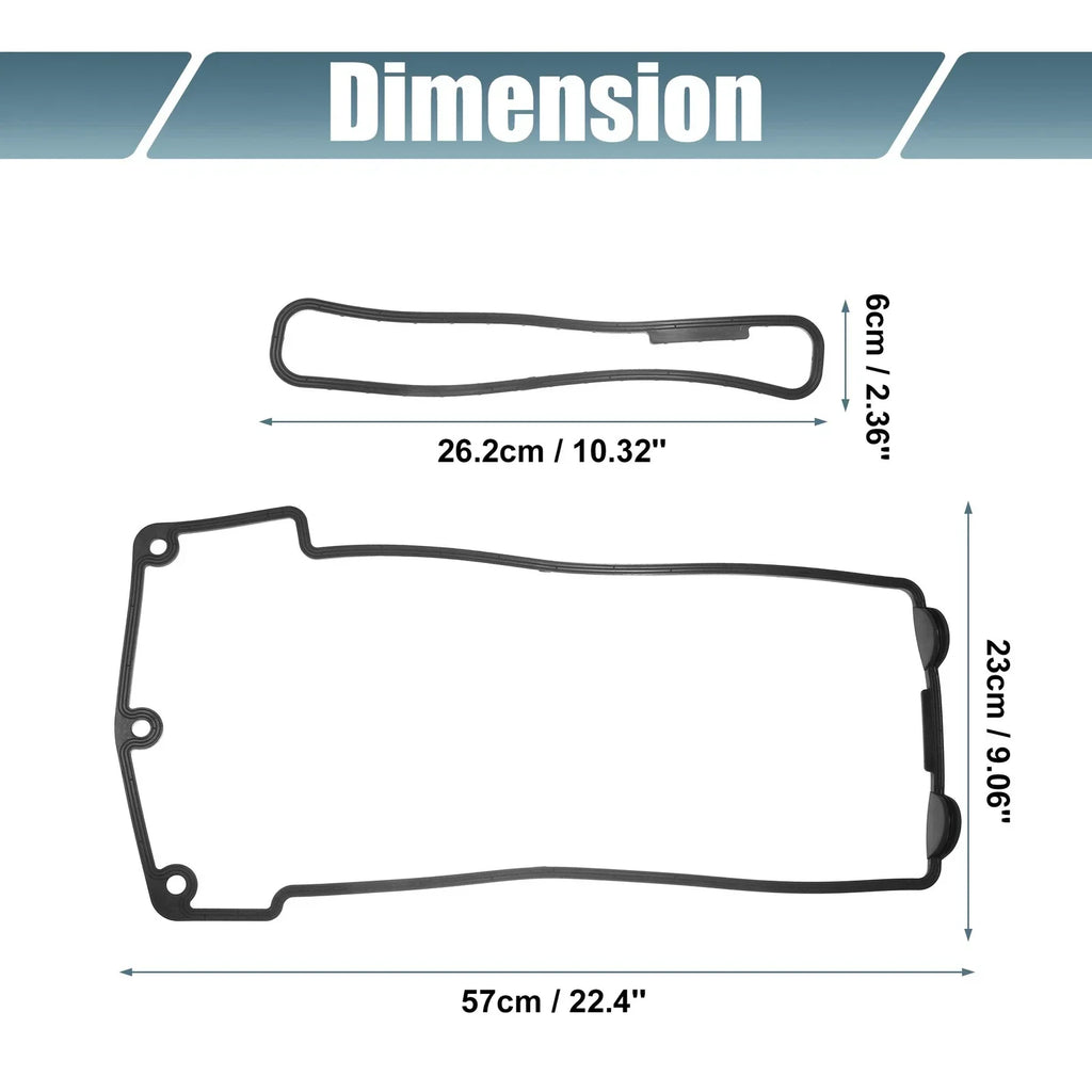 Valve Cover Gasket Replacement for BMW 740iL (1996-1998)