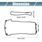 Valve Cover Gasket Replacement for BMW 740iL (1996-1998)