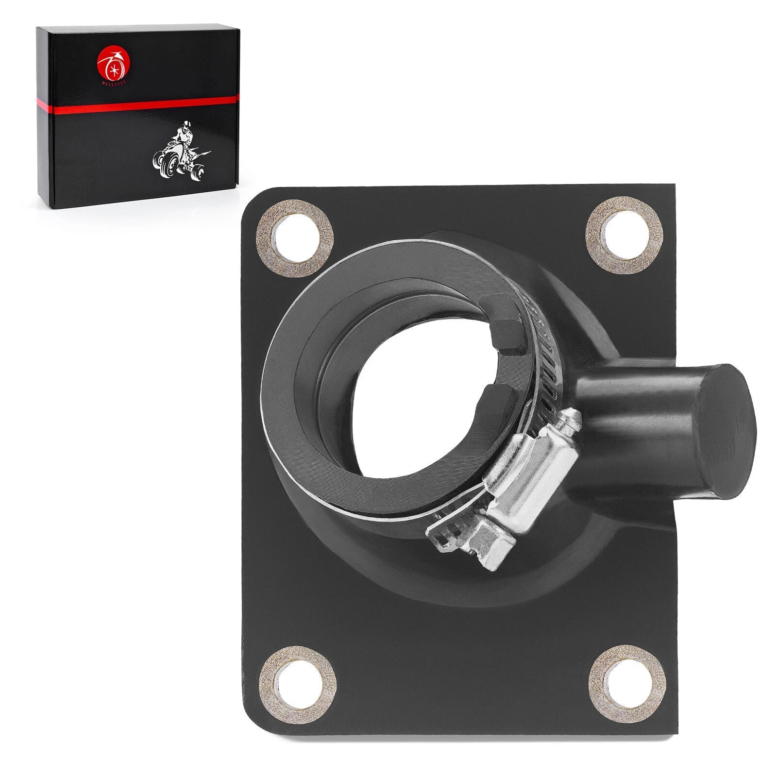 Intake Manifold Interface 2x for Yamaha Blaster 200 YFS200 (1988-2002)