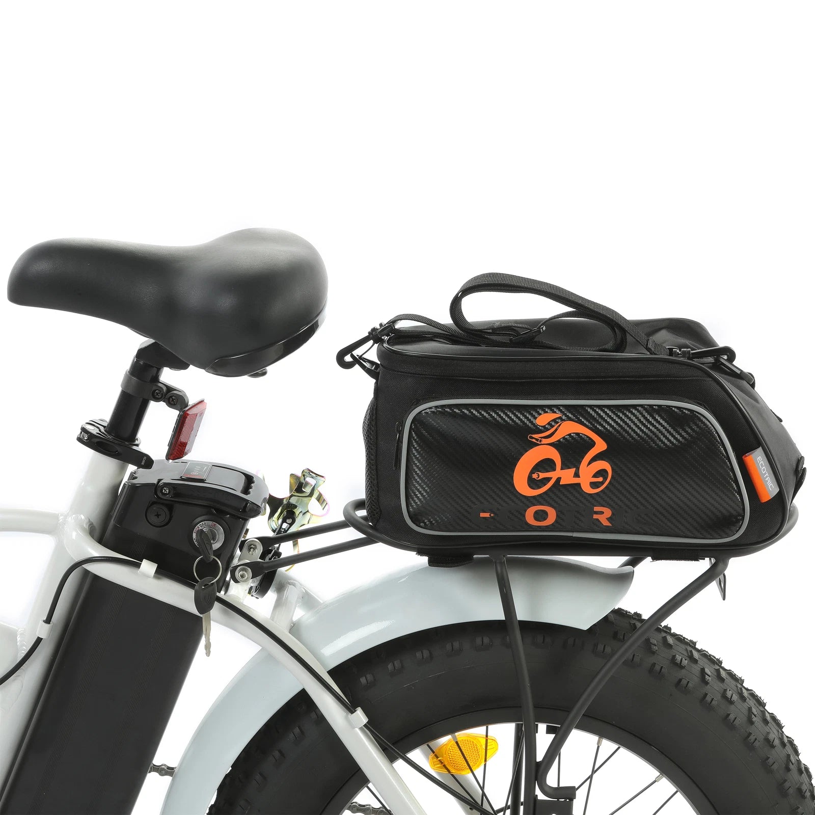 Waterproof Rear Rack Bag for Bicycle