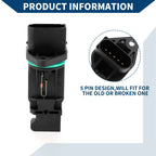 MAF Sensor Mass Air Flow Sensor Meter for BMW M5 (2000 - 2003)