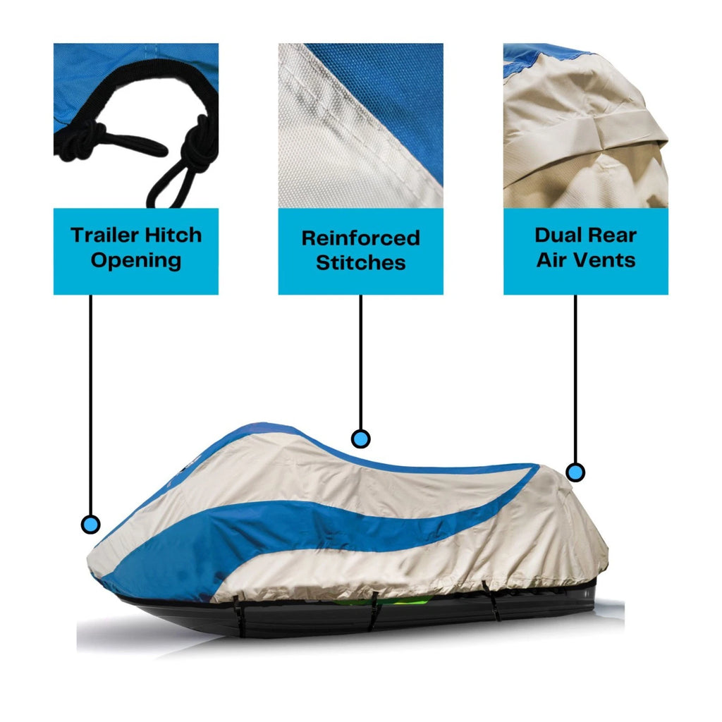 Waterproof Trailerable Cover for Polaris Octane (2016–2018)