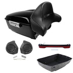 Backrest Pad Speakers for Harley Touring Road Glide (2014–2026)
