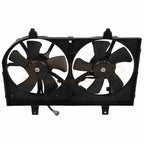 Dual Radiator Cooling Fan for Infiniti I35, Nissan Maxima (2002–2004)