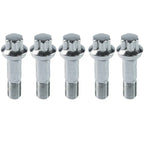 5pcs Wheel Lug Bolts for Mercedes-Benz C180 C200 CL500 Maybach 57 62