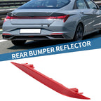 Rear Right Bumper Reflector No. 92406AA000 for Hyundai Elantra Sedan (2021–2023)