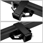 Rear 2" Trailer Hitch Receiver Kit for GMC Savana 1500 (1996–2004)