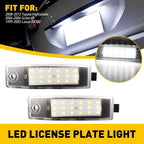 LED License Plate Light Set of 2 for Toyota Highlander/xB/R (2008–2013)