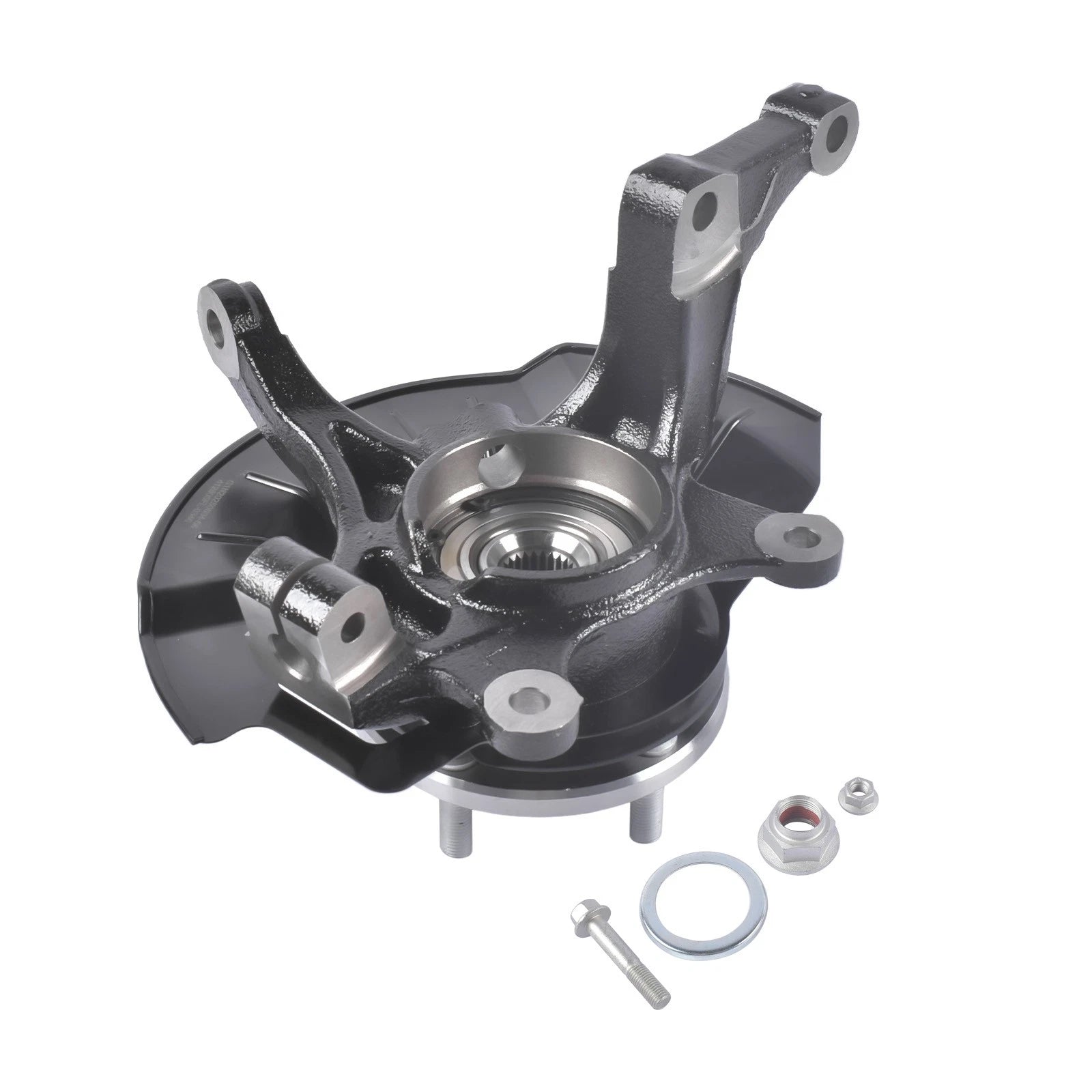 Front Driver Side Steering Knuckle Assembly for Kia Soul (2014-2016)