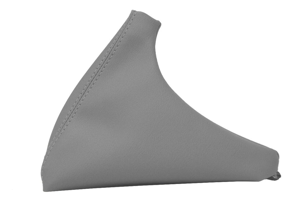 E Brake Boot Cover Leather for BMW E32 E34 (1989–1996) Light Gray