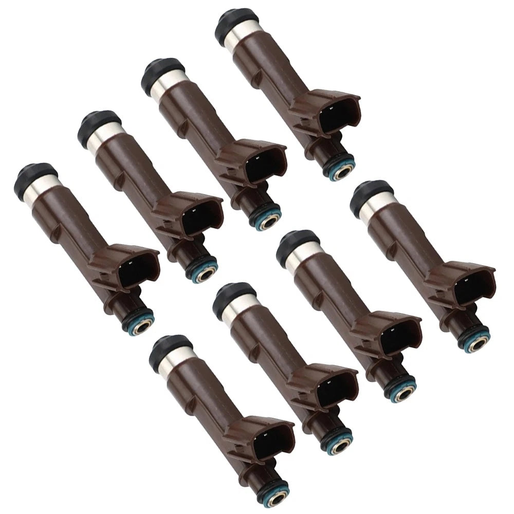 8x Fuel Injectors for Toyota Tundra Sequoia Lexus GX470 4.7L V8