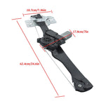 Power Window Regulator with Motor for Buick Enclave (2008–2017)