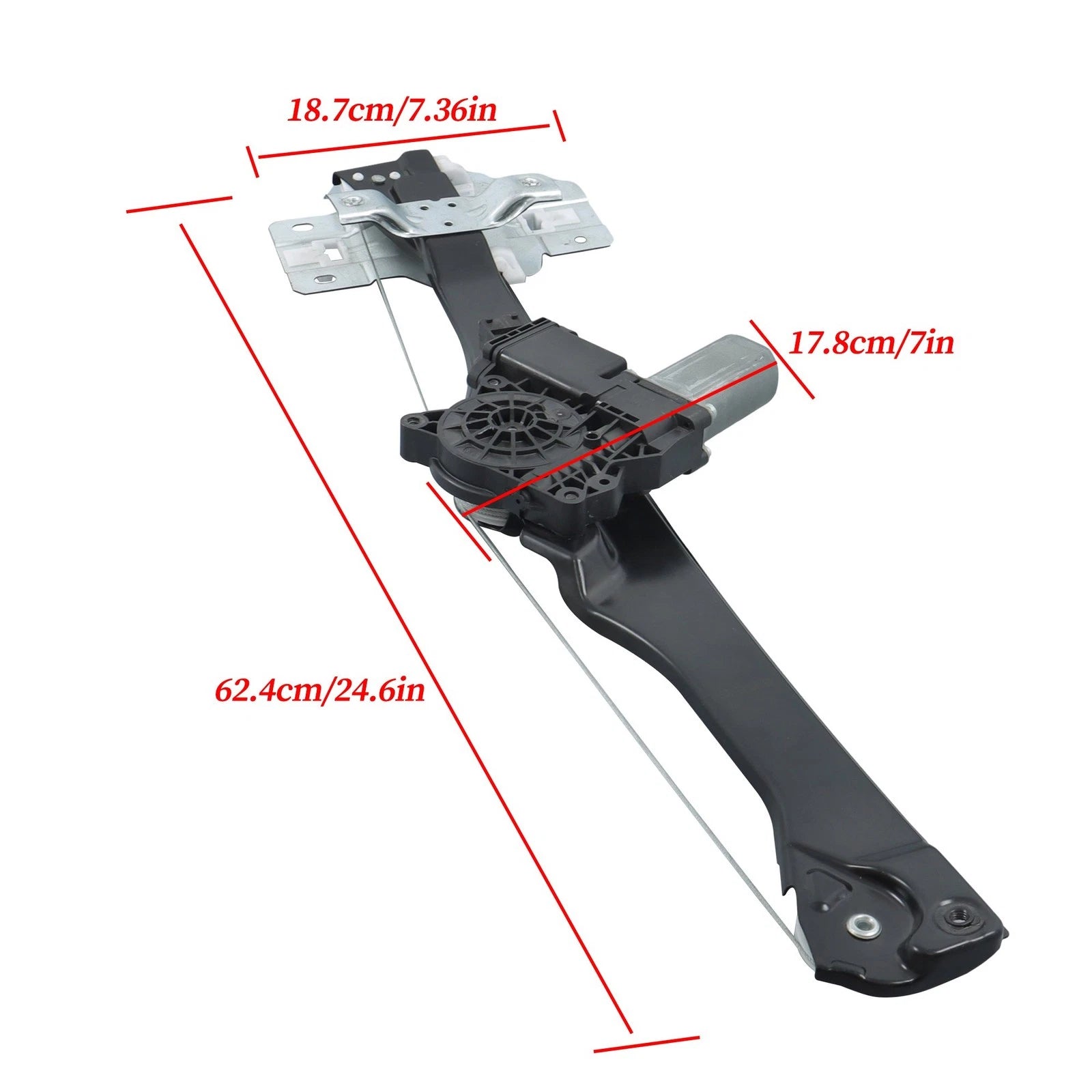 Power Window Regulator with Motor for Buick Enclave (2008–2017)