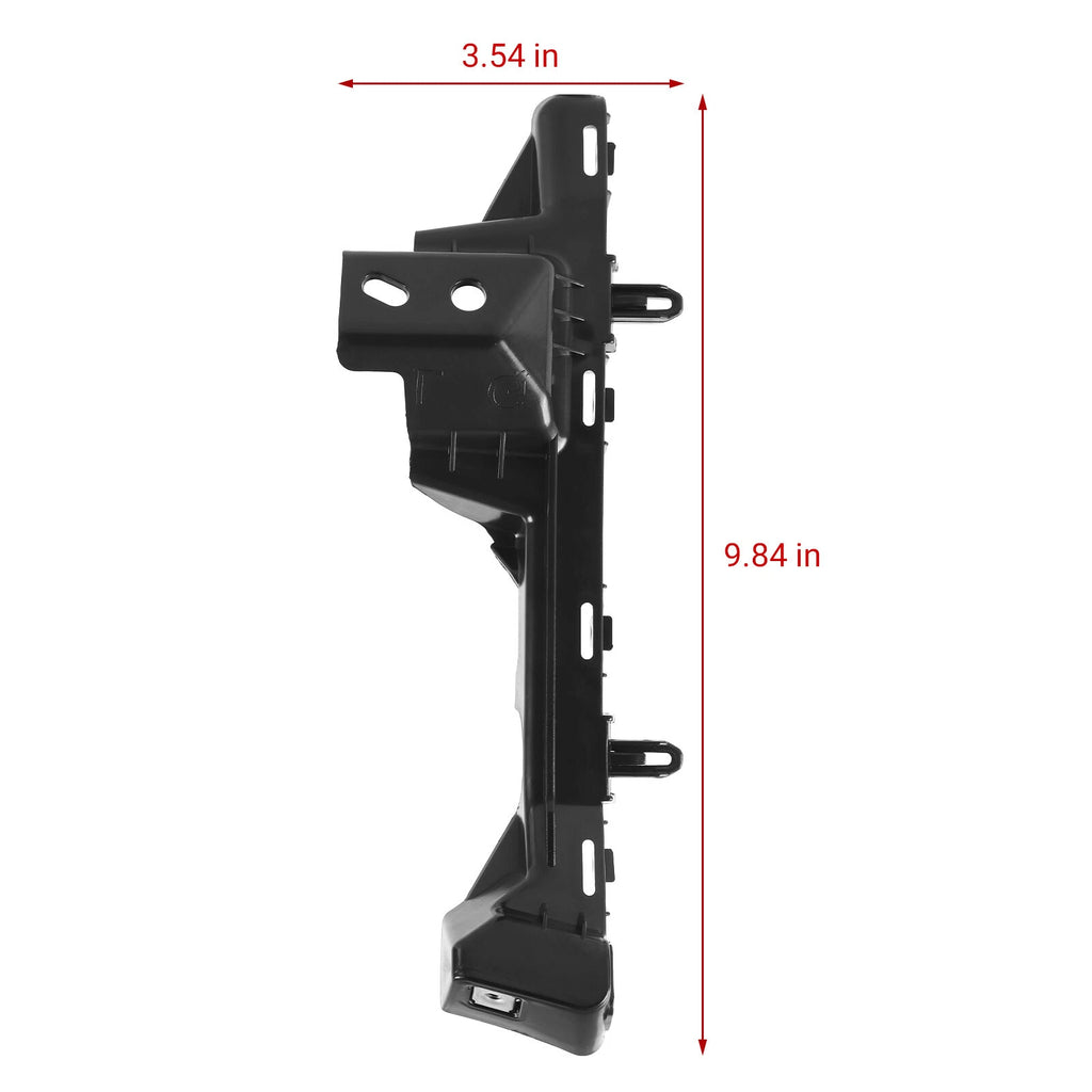 Set of 2 Front Bumper Retainer Brackets for Chevy Equinox (2018–2022)