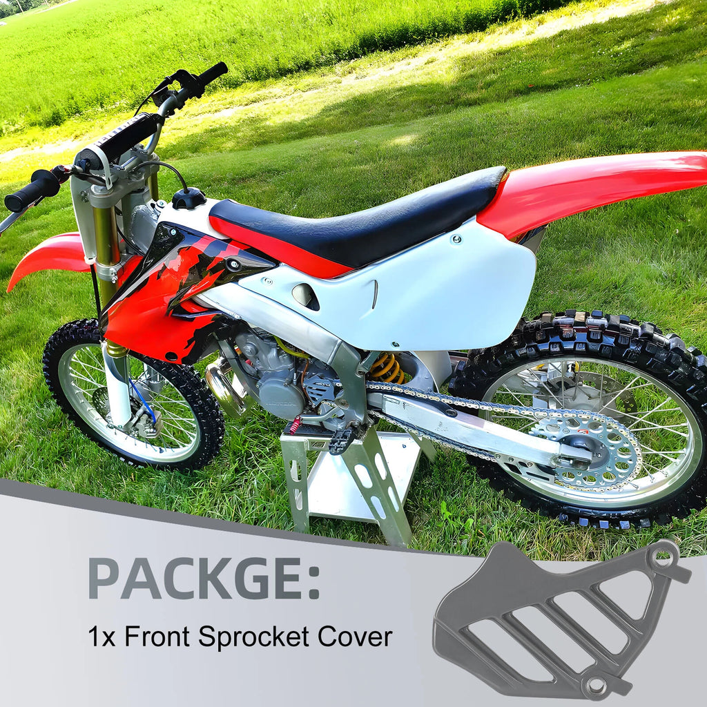Front Drive Sprocket Cover Guard for Honda CR125R (1998–2007)