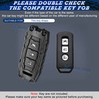 Heavy-Duty Key Fob Protector Case for Honda PCX 150 & X-ADV (2015-2024)