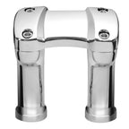 4" Handlebar Riser for Harley Dyna Low Rider Fat Bob Softail Fatboy