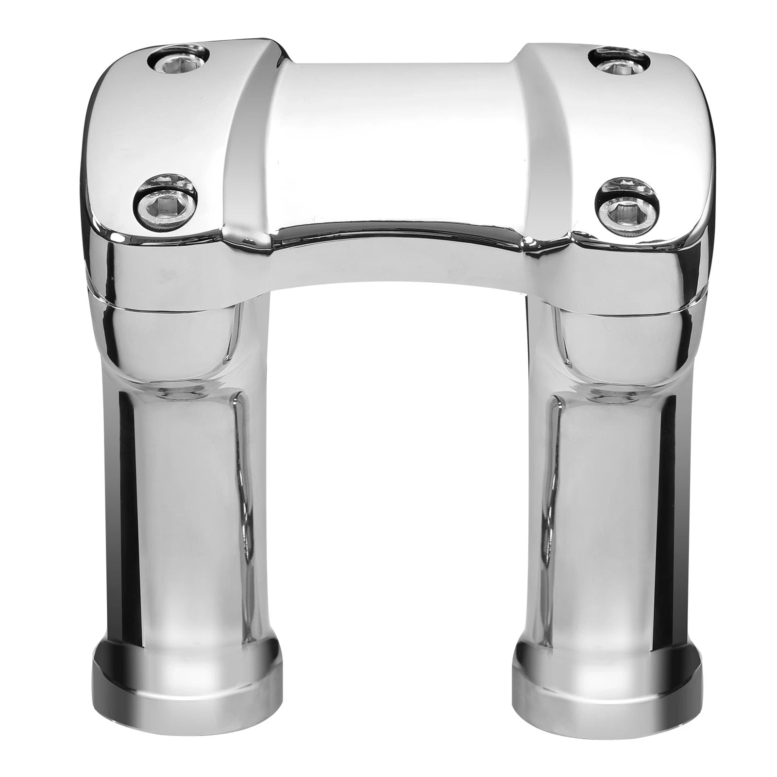 4" Handlebar Riser for Harley Dyna Low Rider Fat Bob Softail Fatboy