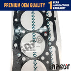 V1505 Cylinder Head Gasket for Kubota KX71-3 KX71-3S (2000–2005) 16394-03310