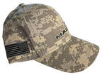 Mack Logo Grey Camo Cap for Mack Trucks