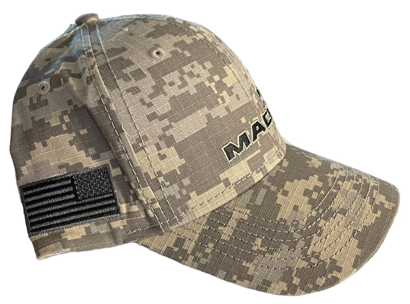 Mack Logo Grey Camo Cap for Mack Trucks