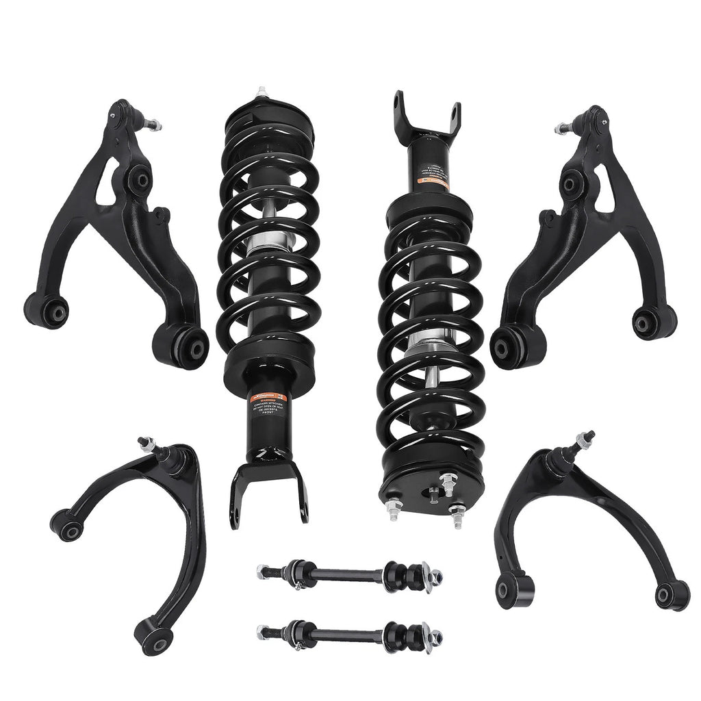 Front Struts, Control Arms, Sway Bar, Ball Joint for Dodge Ram 1500 (2009–2018)