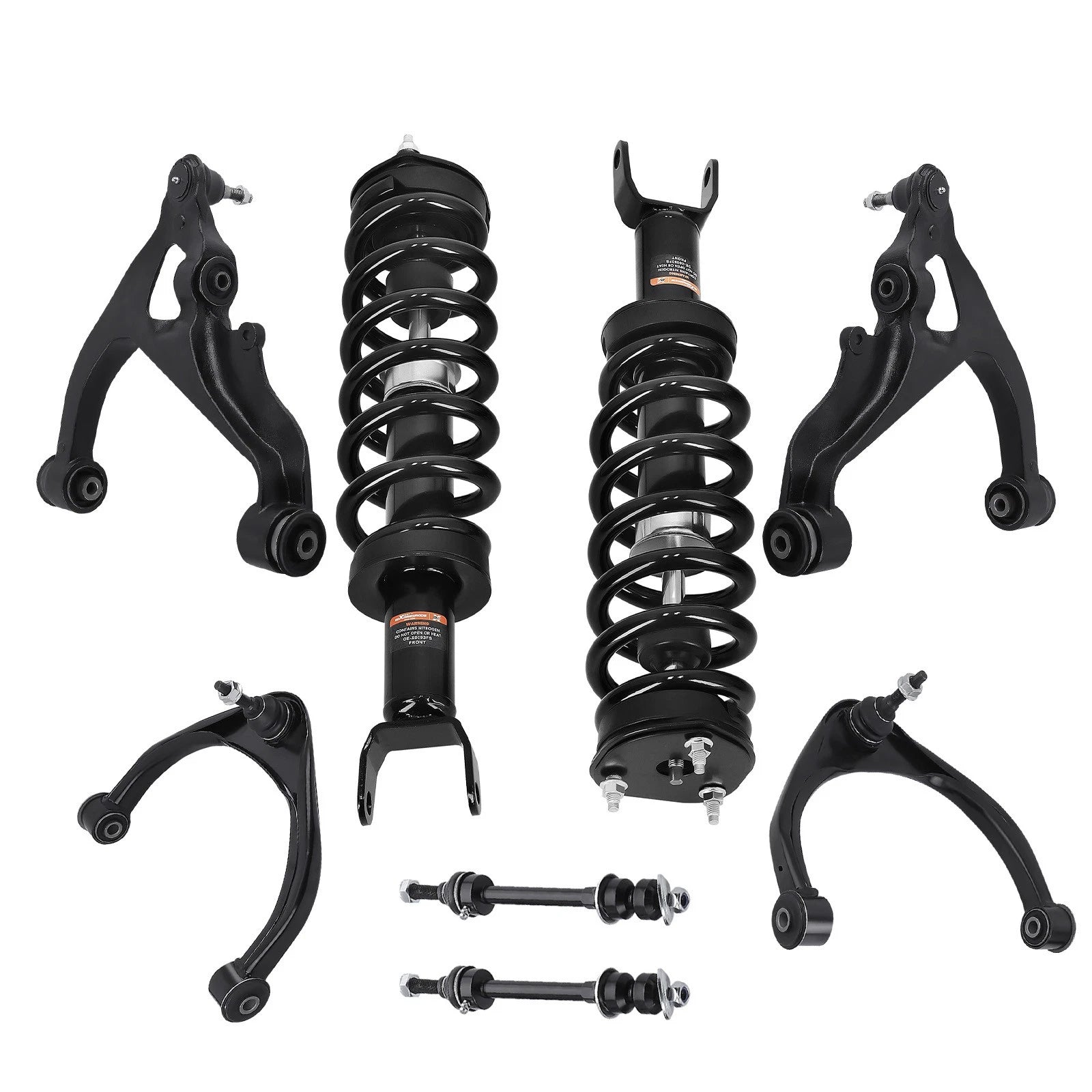 Front Struts, Control Arms, Sway Bar, Ball Joint for Dodge Ram 1500 (2009–2018)
