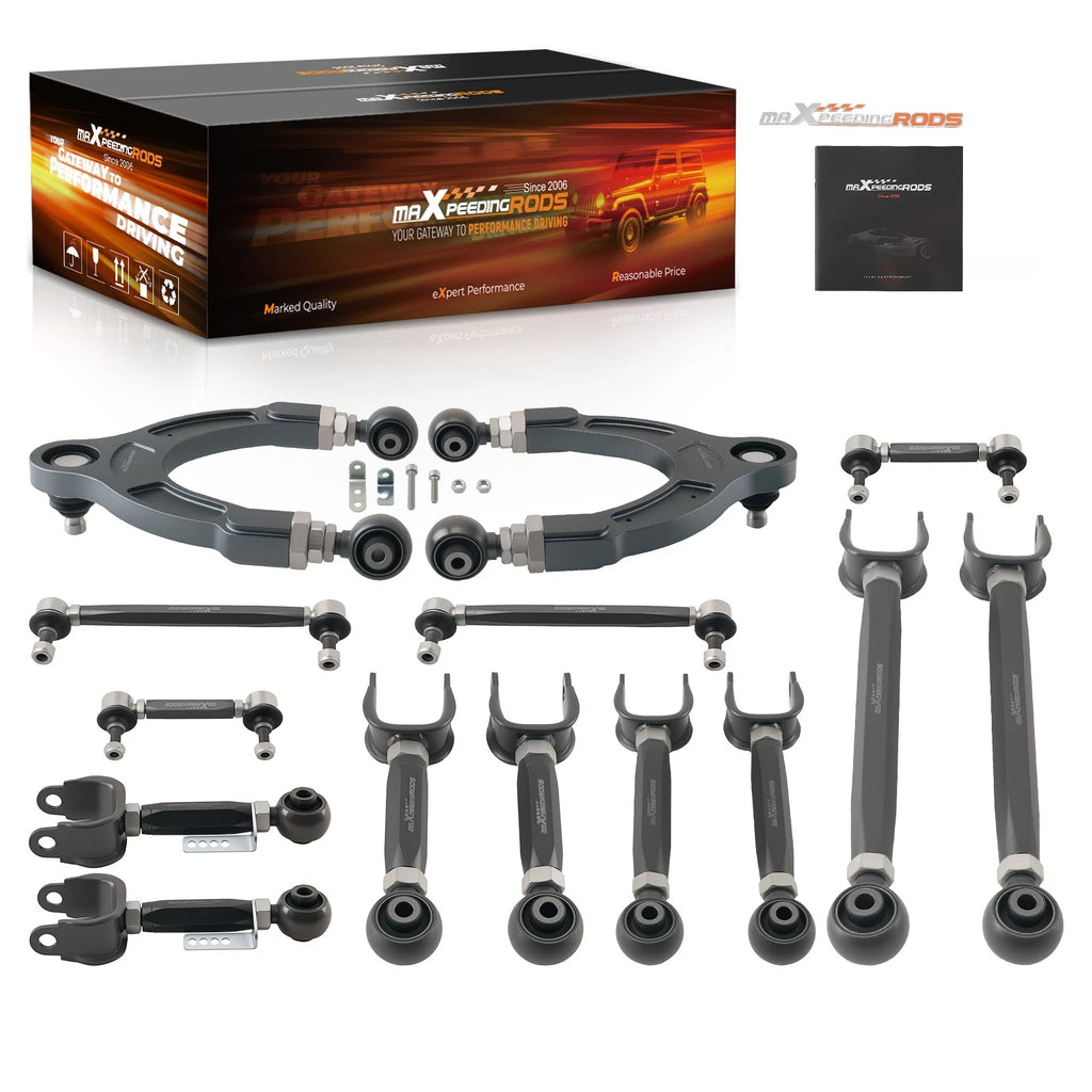 Adjustable Control Arms for Tesla Model 3 Model Y (2017–2023)