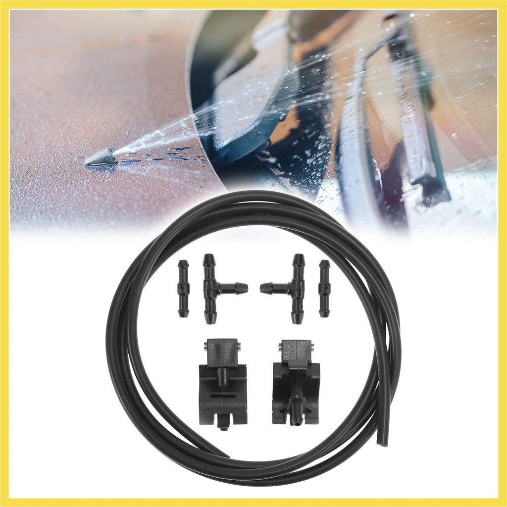 7pcs Windshield Wiper Fluid Squirter Nozzle for Toyota Scion (2000–2023) 85381-12300