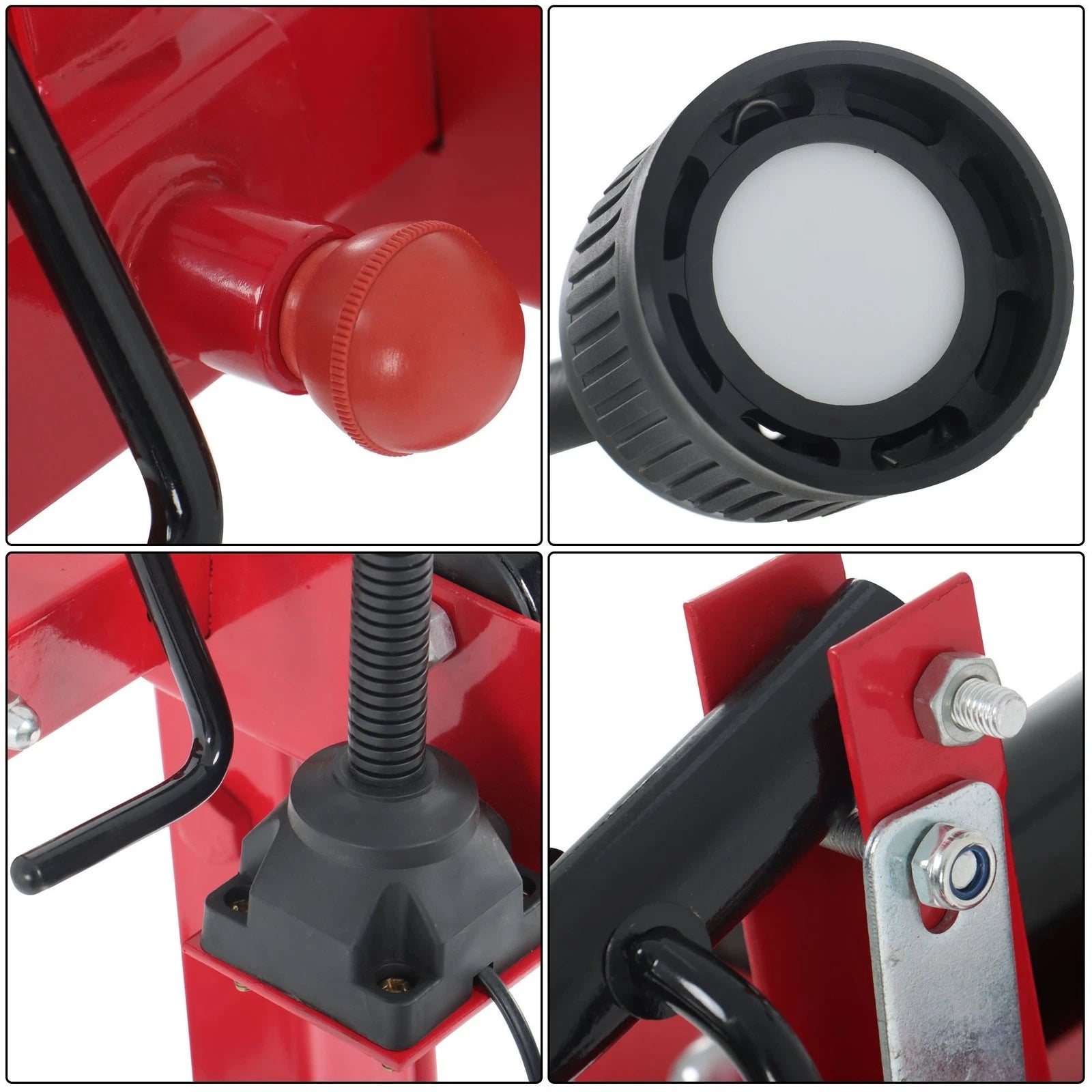 Tire Spreader Tool for Manual Car Tire Changer with LED Light