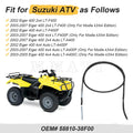 Rear Park Hand Brake Cable for Suzuki Eiger 400 LTF400 LTA400 (2002–2008) 58810-38F00
