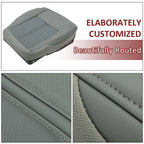Front Seat Cover for Jeep Grand Cherokee (2005–2007) 2-Tone Gray