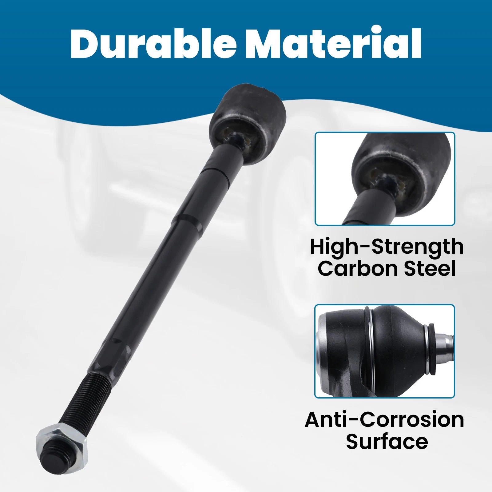 Front Inner & Outer Tie Rod Ends for Toyota Corolla RAV4 (1993–2002)