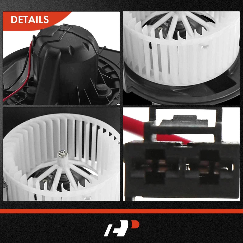 HVAC Heater Blower Motor & Resistor for BMW X5 (2014-2017)