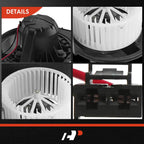 HVAC Heater Blower Motor & Resistor for BMW X5 (2014-2017)