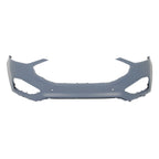 Front Upper Bumper Cover for Ford Edge (2019-2024) with Park Assist