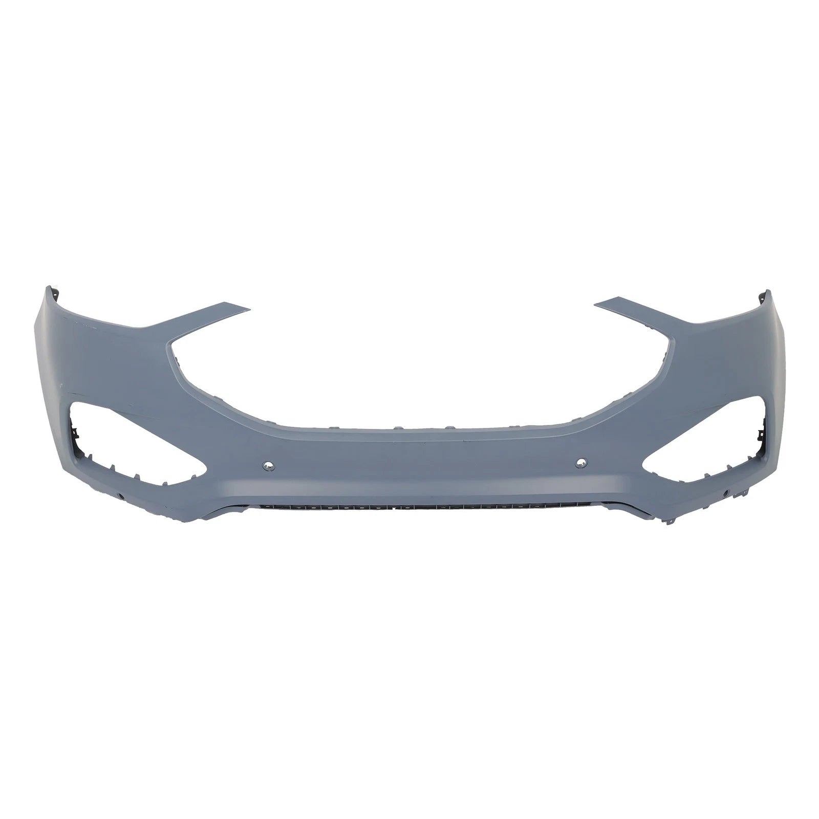 Front Upper Bumper Cover for Ford Edge (2019-2024) with Park Assist