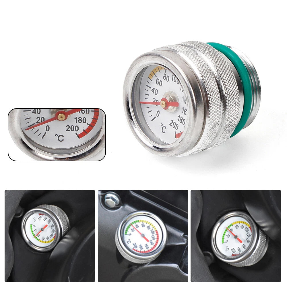 2X Fuel Tank Cap for M30X1.5 Engine Valve Cover