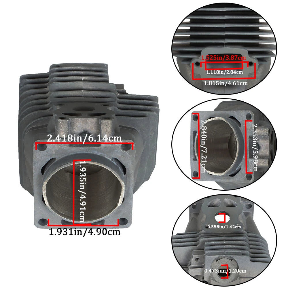 50mm Big Bore Cylinder Piston Kit for MS441 Chainsaw