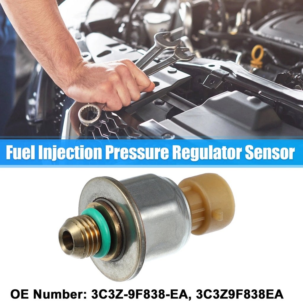 3C3Z9F838EA Fuel Injection Pressure Sensor for Ford F250 F350 (2003–2004)