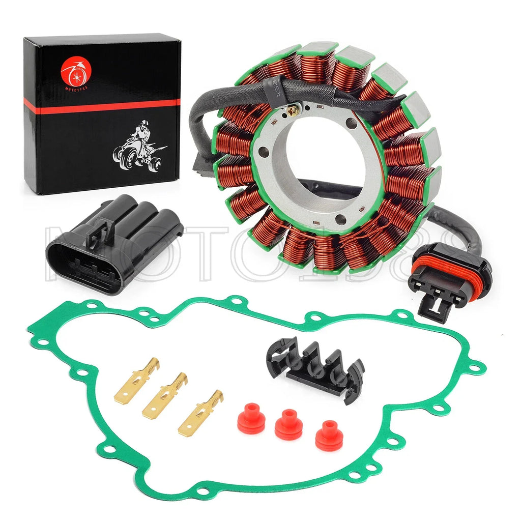 Stator And Cover Gasket for Polaris RZR XP 4 1000 RZR Trail S 1000 (2014–2023)