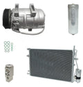 AC Compressor Kit with Condenser for Volvo XC90 2.5L 2.9L (2006–2014)