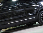 4pc. Luxury FX Stainless 3/4' Side Molding Inserts for 2016-2019 Ford Explorer