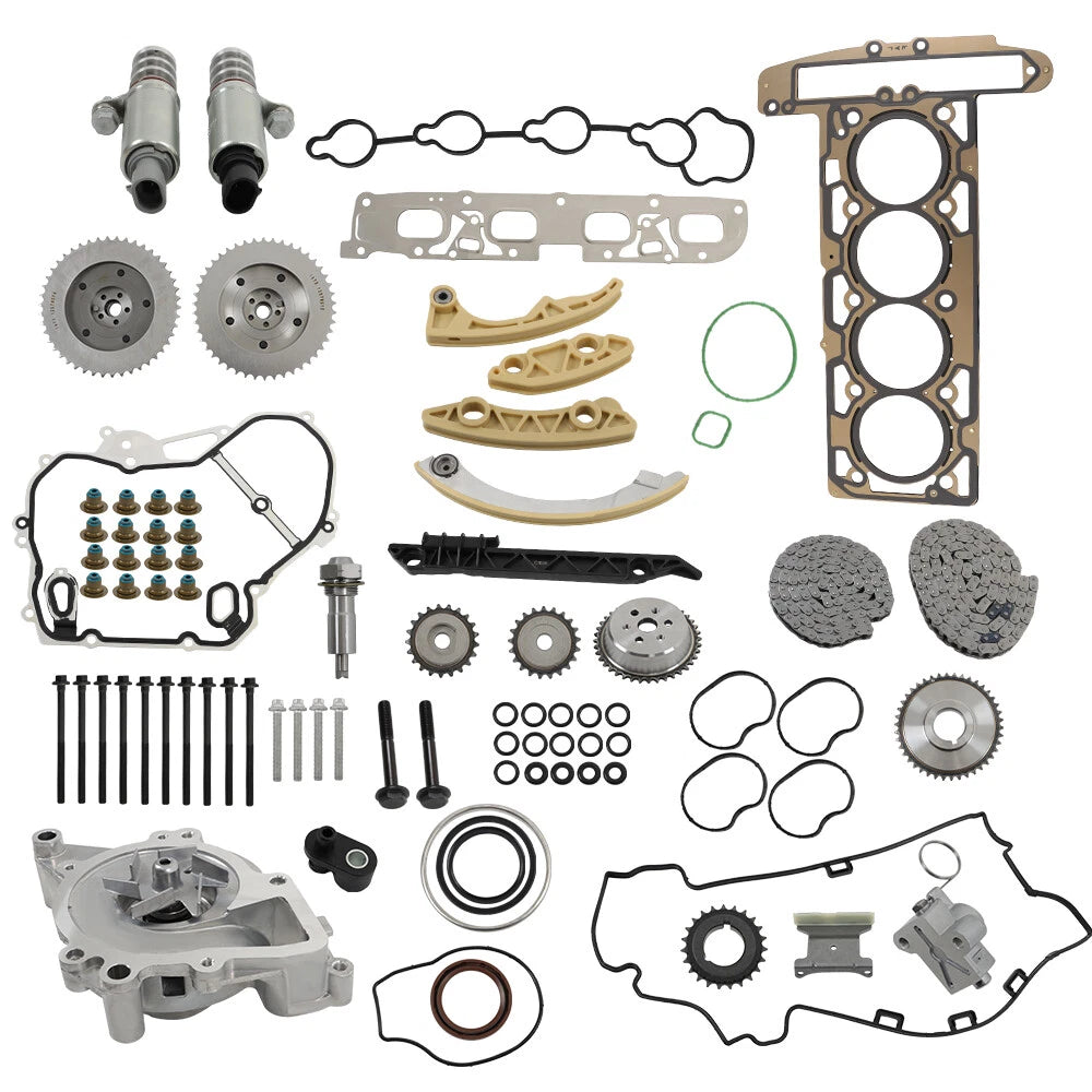 Timing Chain Kit with Water Pump for [Make Model] ([YYYY–YYYY])