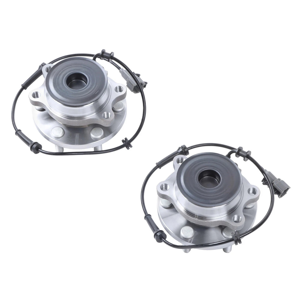 2X Front Wheel Hub Bearing for Nissan Pathfinder Frontier Xterra (2005-2012)