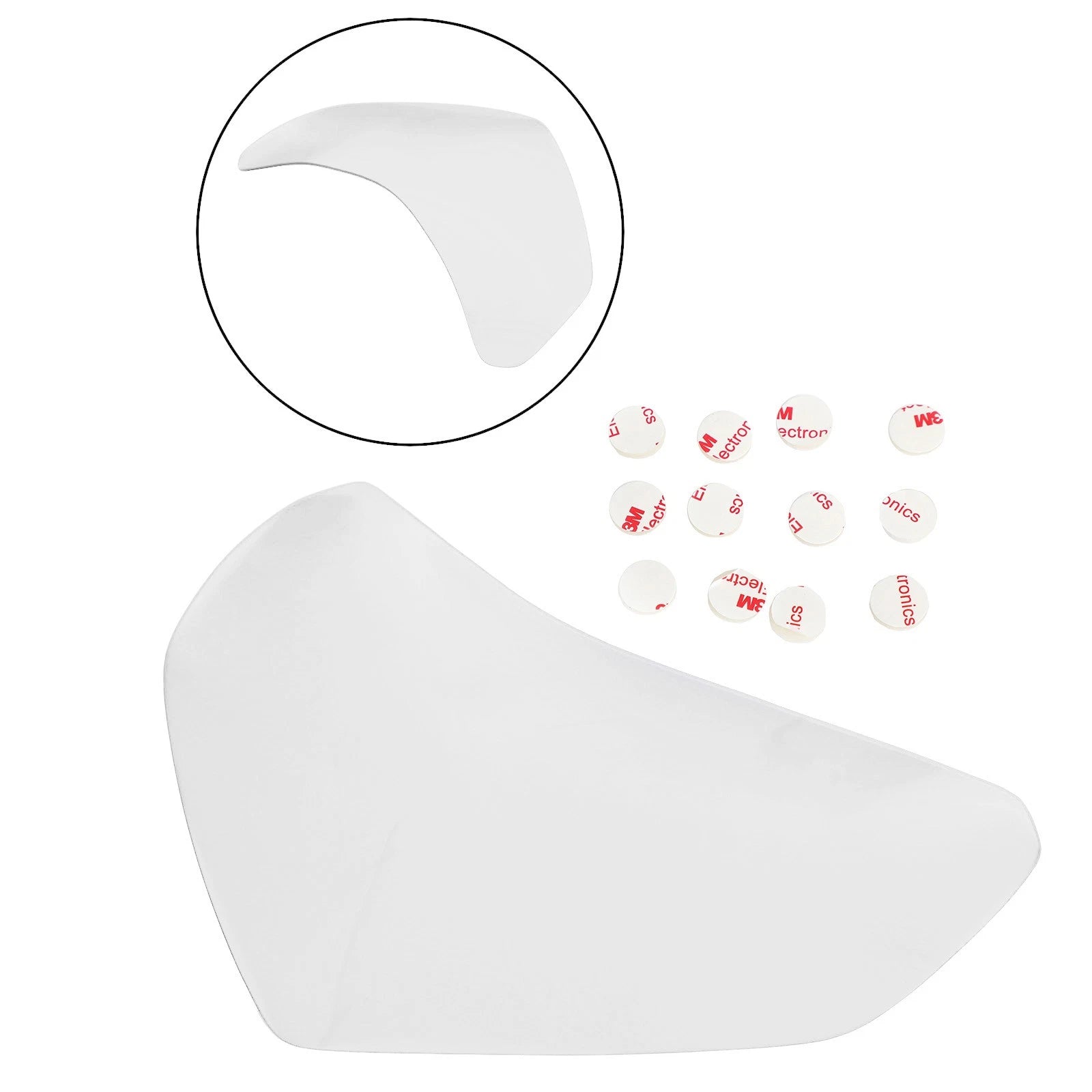 Front Headlight Lens Protection for Suzuki GSX-R1000 (2000–2002)